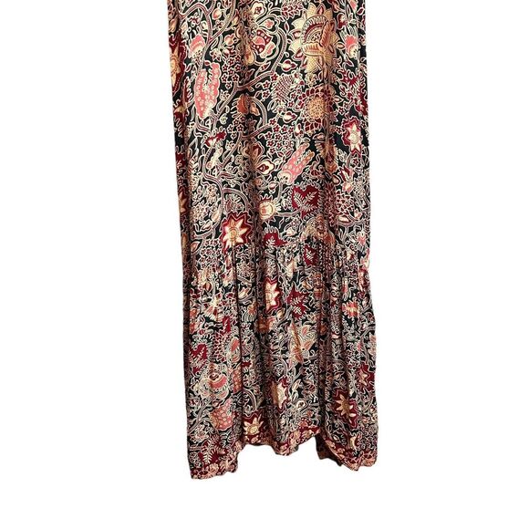 Anthropologie Love the Label Maxi Dress Size Small Love Sam Jaipur floral boho - Picture 5 of 11